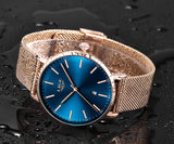 Womens Watches Top Luxury Waterproof Watch