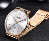 Womens Watches Top Luxury Waterproof Watch