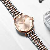 Luxury Crystal Watch Women Waterproof