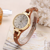 new rivet ladies casual candy color watch women