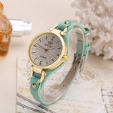 new rivet ladies casual candy color watch women