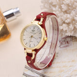 new rivet ladies casual candy color watch women