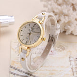 new rivet ladies casual candy color watch women