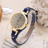 new rivet ladies casual candy color watch women