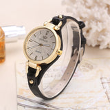 new rivet ladies casual candy color watch women