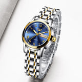 Women Watches Simple Stainless Steel