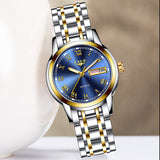 Women Watches Simple Stainless Steel