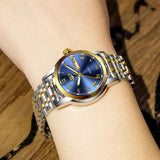 Women Watches Simple Stainless Steel