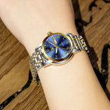 Women Watches Simple Stainless Steel