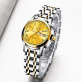 Women Watches Simple Stainless Steel