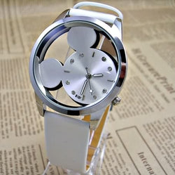 Fashion Cartoon Mickey women Watch Men