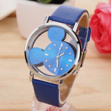 Fashion Cartoon Mickey women Watch Men