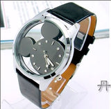 Fashion Cartoon Mickey women Watch Men