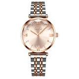 Luxury Crystal Watch Women Waterproof