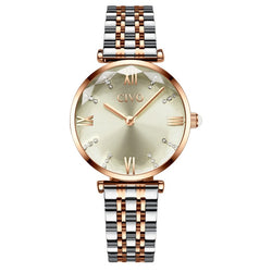 Luxury Crystal Watch Women Waterproof