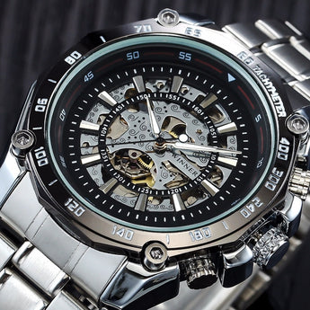 2019 Winner Luminous Steel Men Automatic Watch