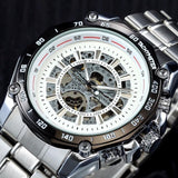 2019 Winner Luminous Steel Men Automatic Watch